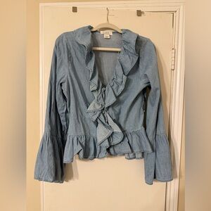 Denim Blouse